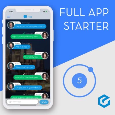 Ionic Full App Complete Starter For Ionic Enappd Ionic React