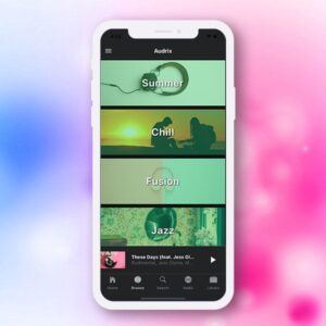 Music Streaming App Template | React Native (Spotify UI) - Image 4
