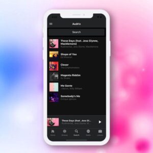 Music Streaming App Template | React Native (Spotify UI) - Image 5