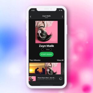 Music Streaming App Template | React Native (Spotify UI) - Image 7