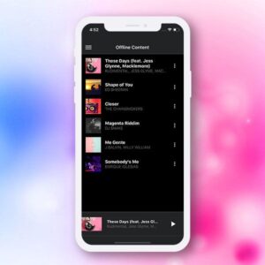 Music Streaming App Template | React Native (Spotify UI) - Image 9