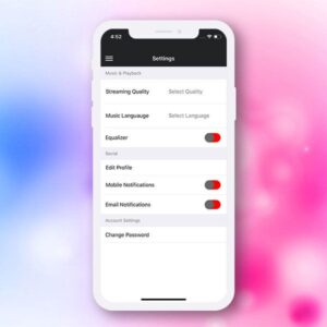 Music Streaming App Template | React Native (Spotify UI) - Image 10