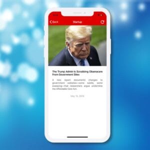 Viral News App Template | Ionic 5 - Image 4