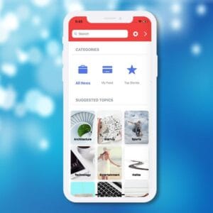 Viral News App Template | Ionic 5 - Image 3
