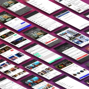 ionic 4 ticket booking app