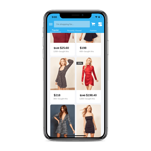 ionic 4 e-commerce app