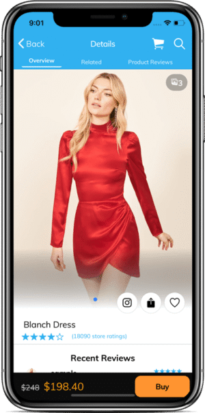 Ecommerce Shopping App Template | Ionic 5 + WooCommerce - Image 6