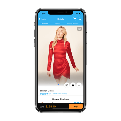 ionic 4 e-commerce app