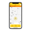 ionic 4  taxi driver app