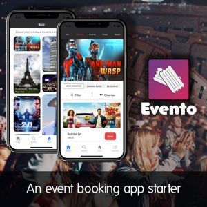 ionic 4 ticket booking app starter