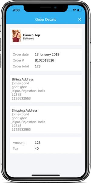 Ecommerce Shopping App Template | Ionic 5 + WooCommerce - Image 13