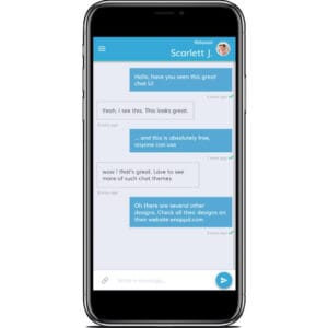 Premium Chat UI Themes | Ionic 4 - Image 10
