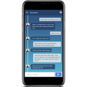 Free Chat UI Themes | Ionic 4 - Image 6