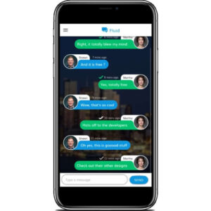 Free Chat UI Themes | Ionic 4 - Image 5