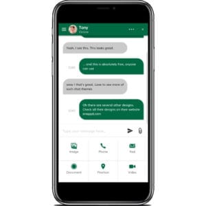 Premium Chat UI Themes | Ionic 4 - Image 19