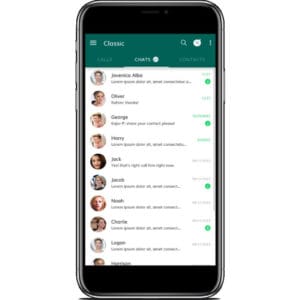 Premium Chat UI Themes | Ionic 4 - Image 20