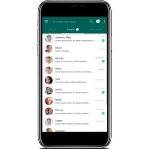 Premium Chat UI Themes | Ionic 4 - Image 22