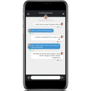 Premium Chat UI Themes | Ionic 4 - Image 15