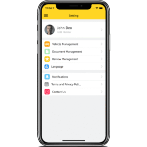 Taxi Booking Platform App Template | Ionic 5 + Firebase (User, Driver & Admin) - Image 6