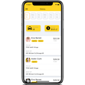 Taxi Booking Platform App Template | Ionic 5 + Firebase (User, Driver & Admin) - Image 9
