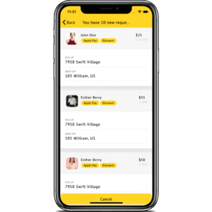 Taxi Booking Platform App Template | Ionic 5 + Firebase (User, Driver & Admin) - Image 12
