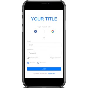 Ionic Full App Template | Ionic 6 Angular - Image 20