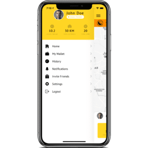 Taxi Booking Platform App Template | Ionic 5 + Firebase (User, Driver & Admin) - Image 15