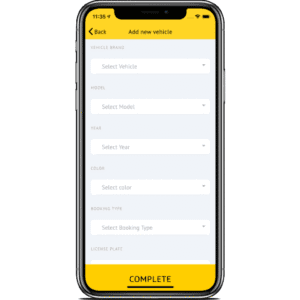 Taxi Booking Platform App Template | Ionic 5 + Firebase (User, Driver & Admin) - Image 5