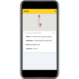 Taxi Booking Platform App Template | Ionic 5 + Firebase (User, Driver & Admin) - Image 3
