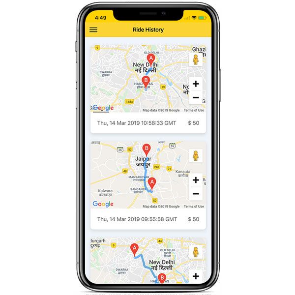 ionic 4 taxi complete starter- admin app