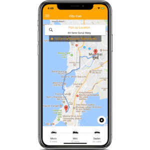 Taxi Booking Platform App Template | Ionic 5 + Firebase (User, Driver & Admin) - Image 18