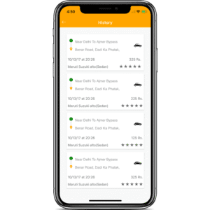 Taxi Booking Platform App Template | Ionic 5 + Firebase (User, Driver & Admin) - Image 19