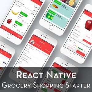 react-native grocery shopping starter