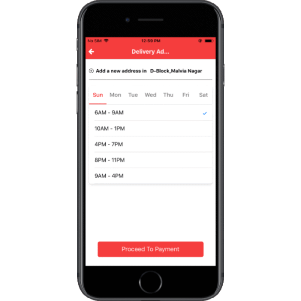 Grocery Shopping App Template | React Native
