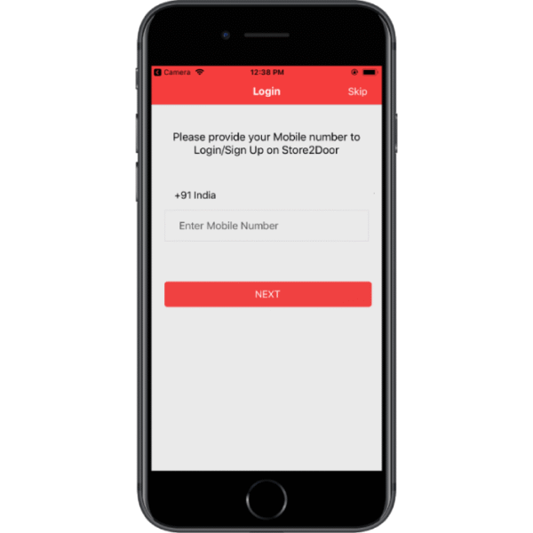 Grocery Shopping App Template | React Native