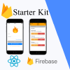 react-native firebase starter