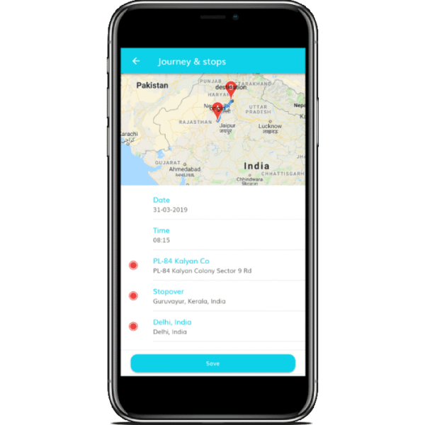 Carpool / Ride Sharing App Template | Ionic 5 (BlaBla UI)
