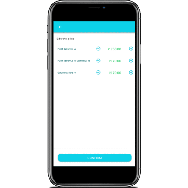 Carpool / Ride Sharing App Template | Ionic 5 (BlaBla UI)