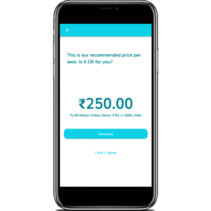Carpool / Ride Sharing App Template | Ionic 5 (BlaBla UI) - Image 21