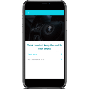 Carpool / Ride Sharing App Template | Ionic 5 (BlaBla UI) - Image 20
