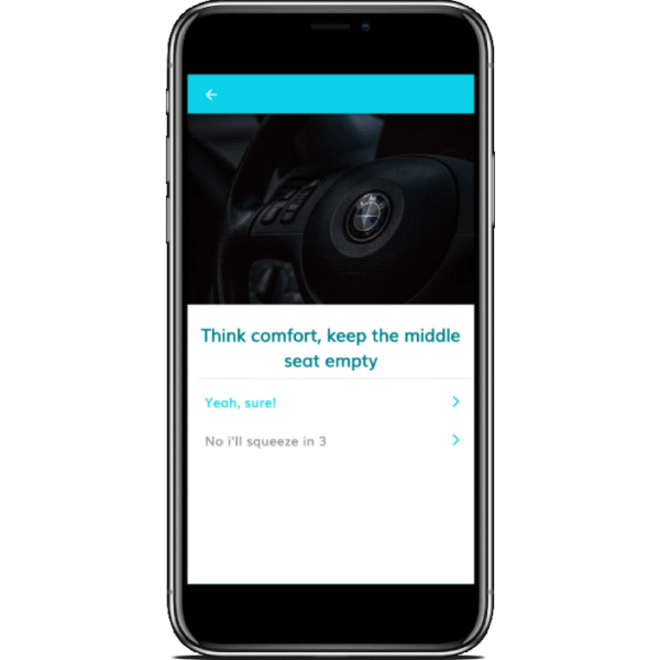 Carpool / Ride Sharing App Template | Ionic 5 (BlaBla UI)