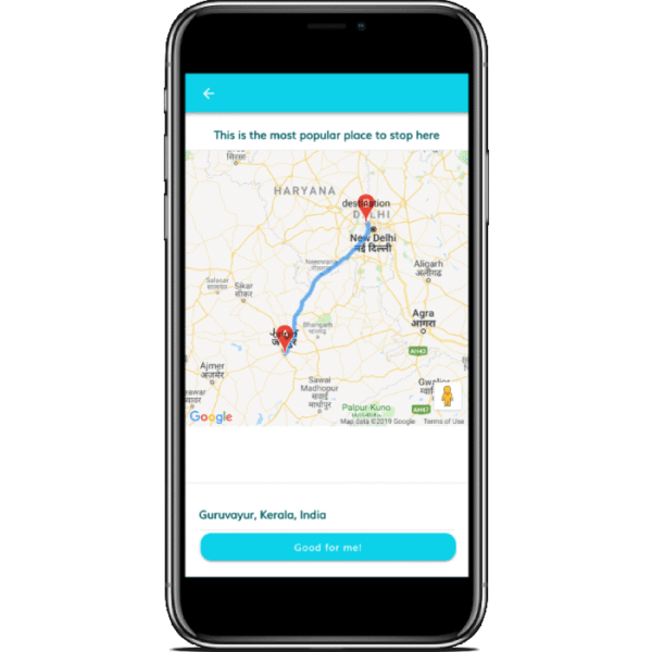 Carpool / Ride Sharing App Template | Ionic 5 (BlaBla UI)