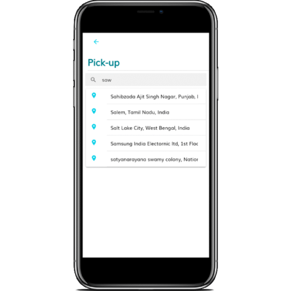 Carpool / Ride Sharing App Template | Ionic 5 (BlaBla UI)