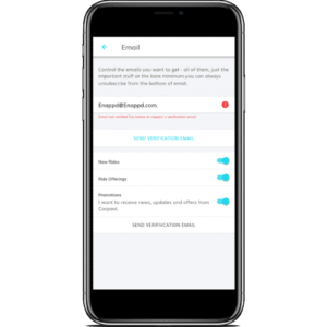 Carpool / Ride Sharing App Template | Ionic 5 (BlaBla UI) - Image 15