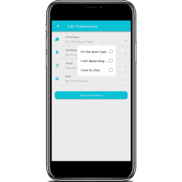 Carpool / Ride Sharing App Template | Ionic 5 (BlaBla UI)