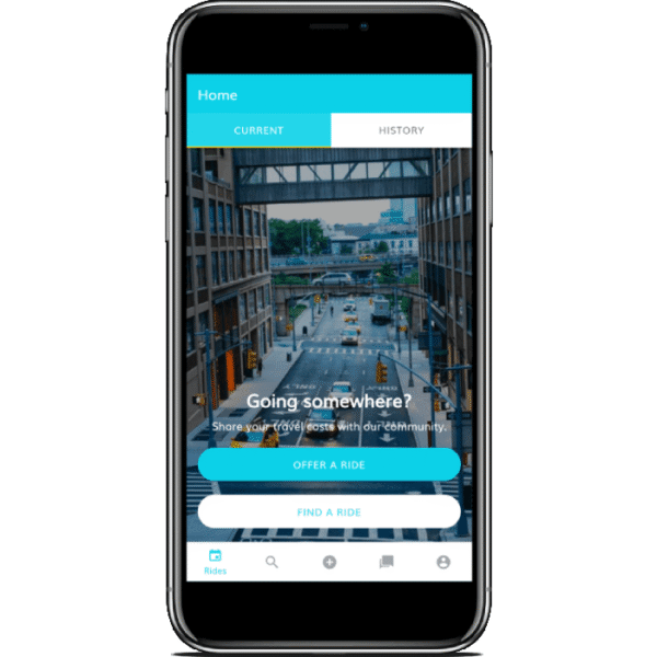 Carpool / Ride Sharing App Template | Ionic 5 (BlaBla UI)