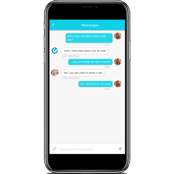 Carpool / Ride Sharing App Template | Ionic 5 (BlaBla UI)