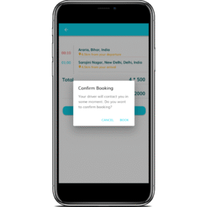 Carpool / Ride Sharing App Template | Ionic 5 (BlaBla UI) - Image 8