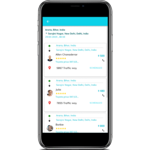 Carpool / Ride Sharing App Template | Ionic 5 (BlaBla UI) - Image 6
