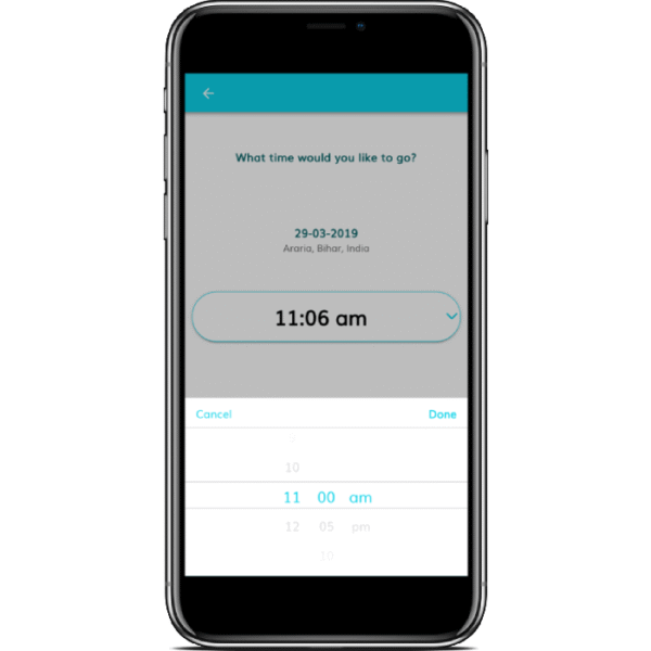 Carpool / Ride Sharing App Template | Ionic 5 (BlaBla UI)
